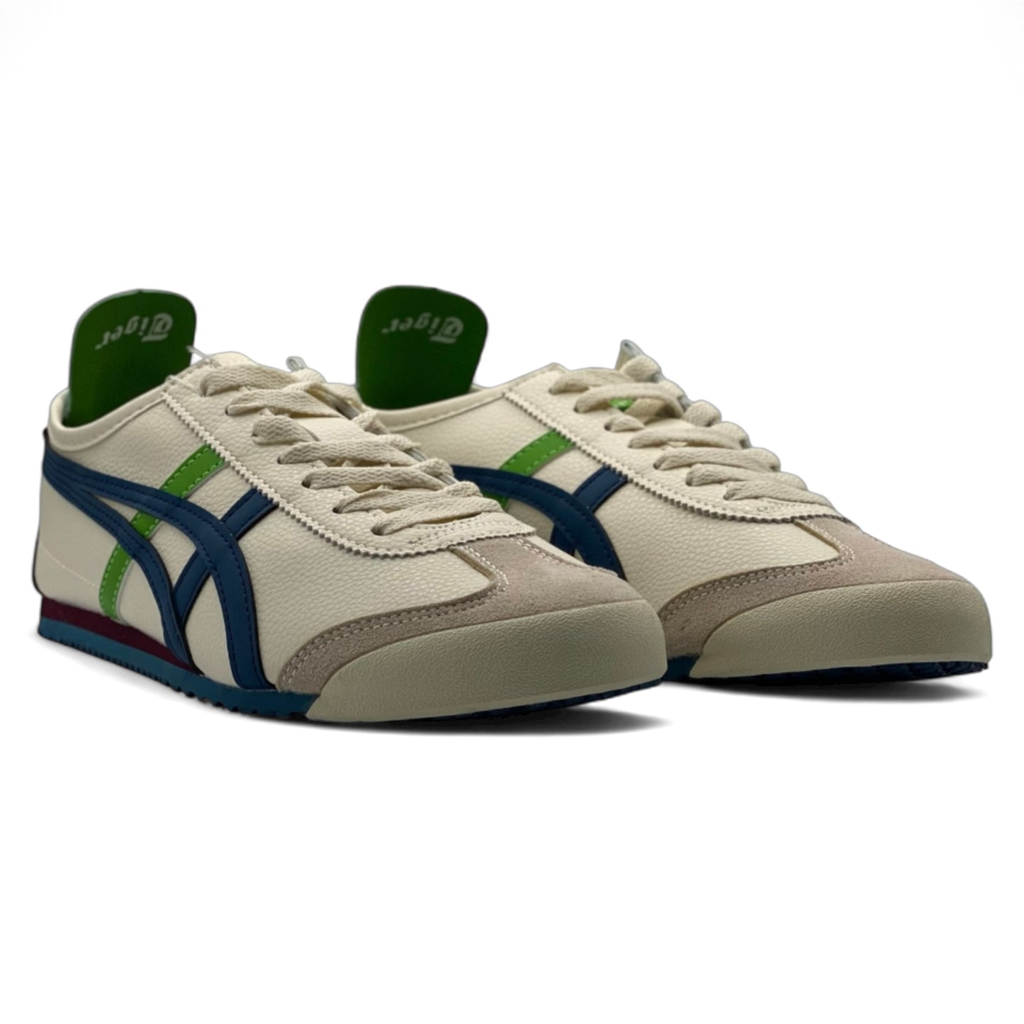 Onitsuka Tiger Mexico 66 “Cream Green Strip”