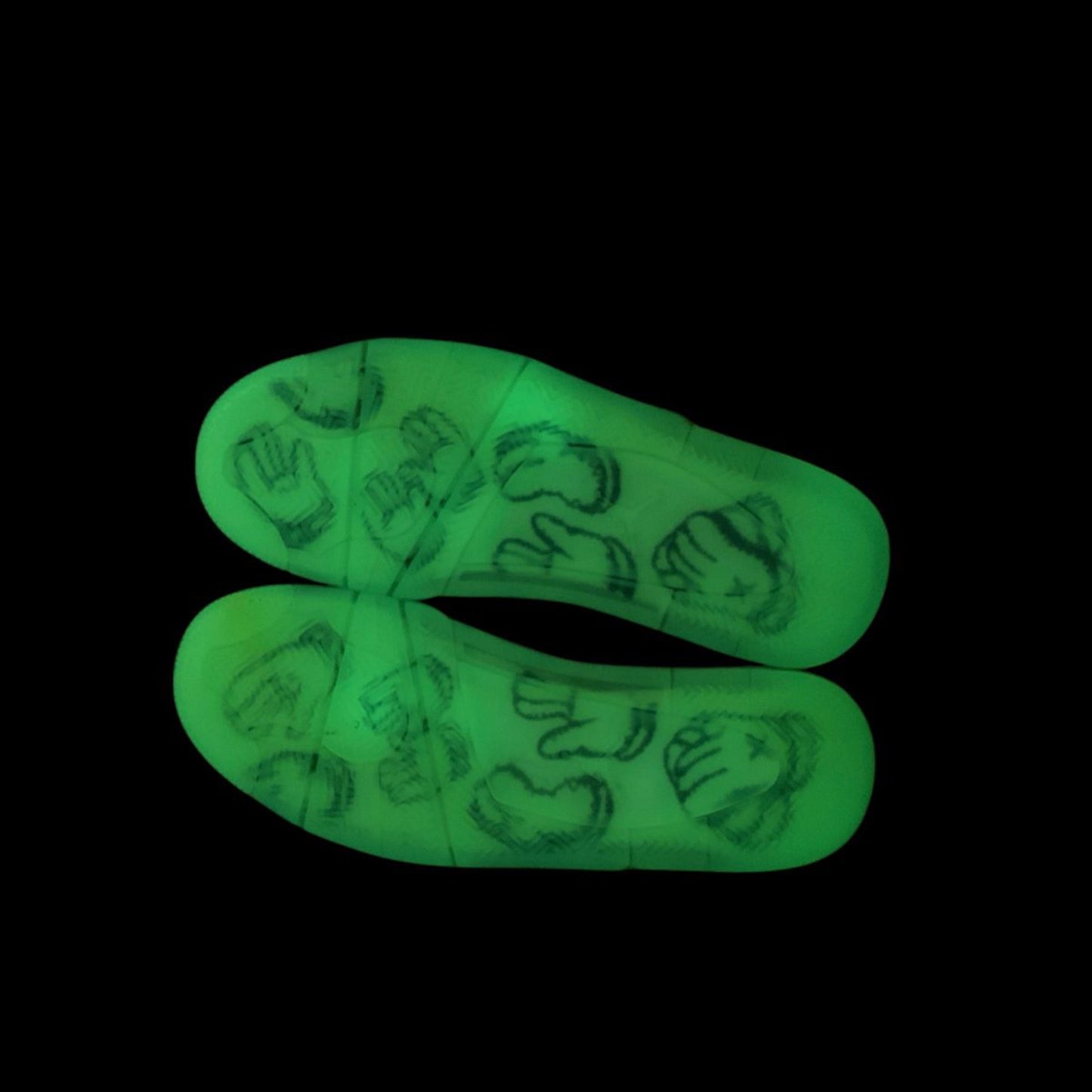 AJ 4 Retro Kaws Black