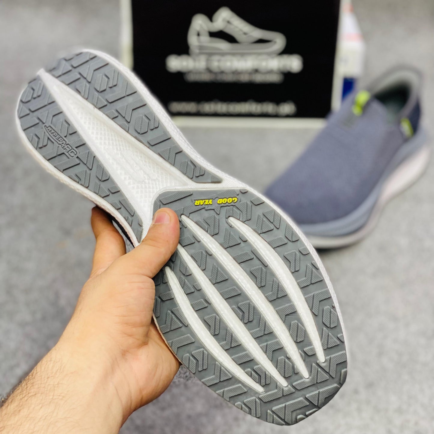 Skecherrs Hyper Burst Pro(GREY)