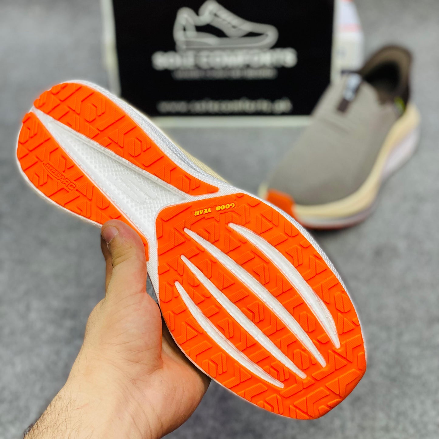 Skecherrs Hyper Burst Pro SLIP-INS