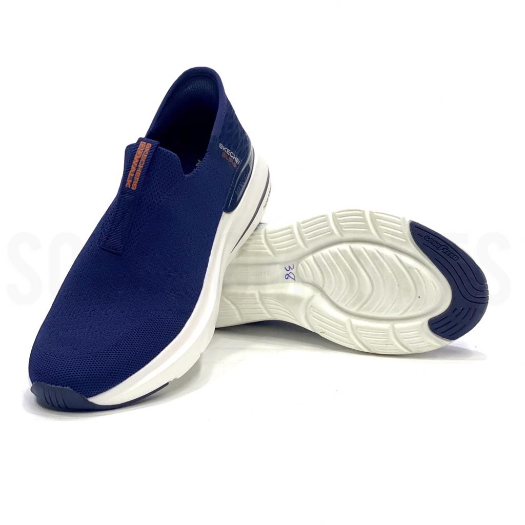 Skecherrs Max Cushion Hyper Burst -Blue