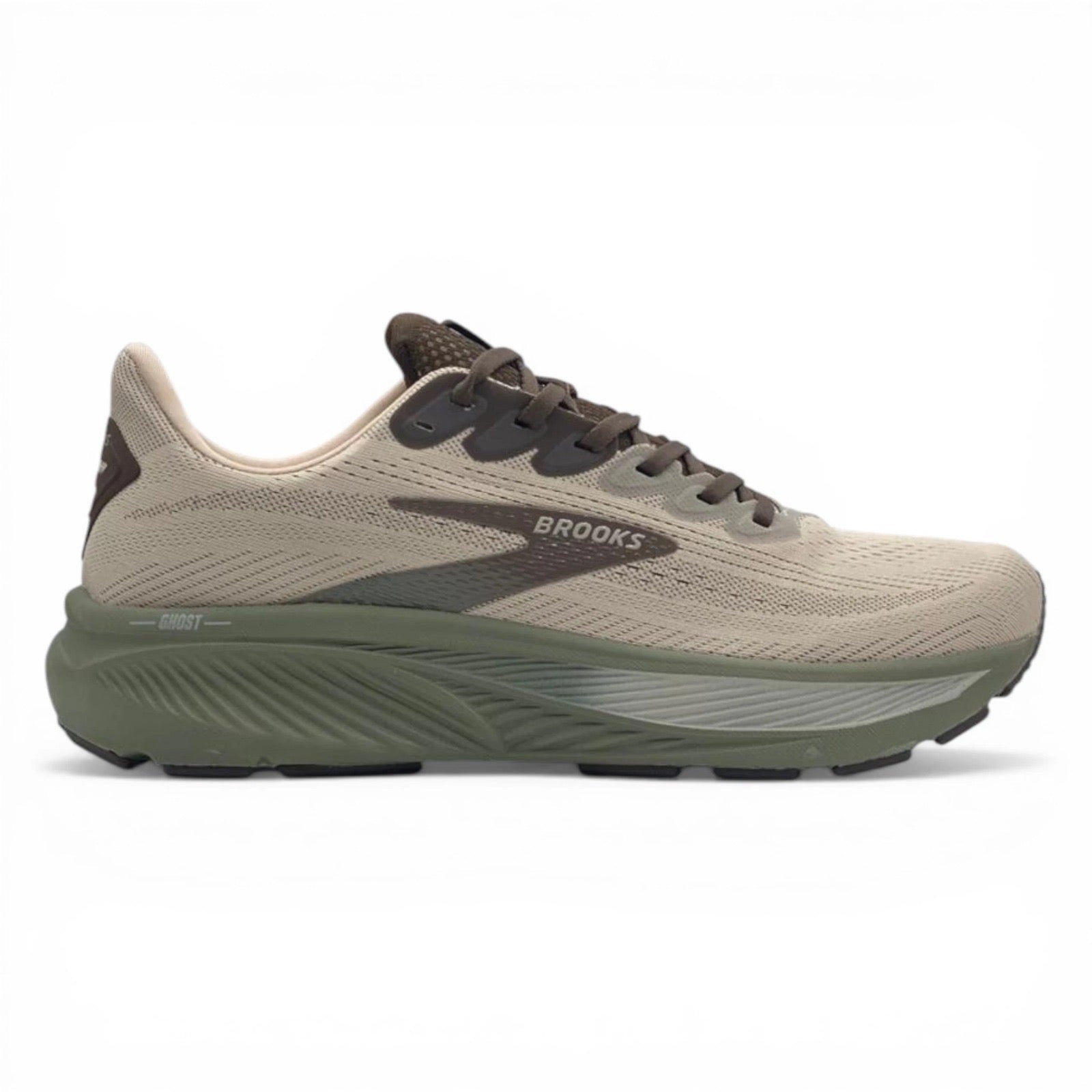 Brooks Ghost 17 - Brown Olive