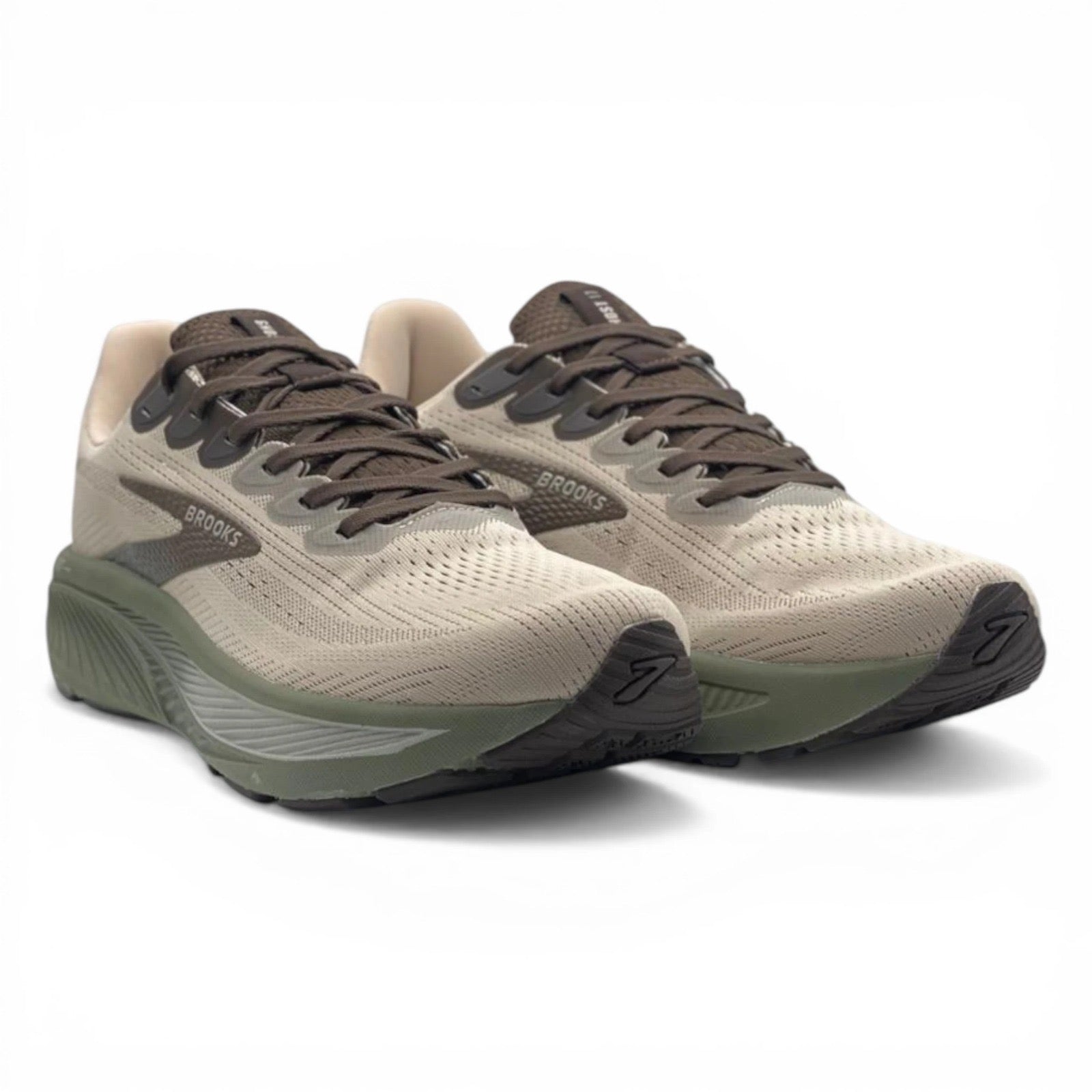 Brooks Ghost 17 - Brown Olive