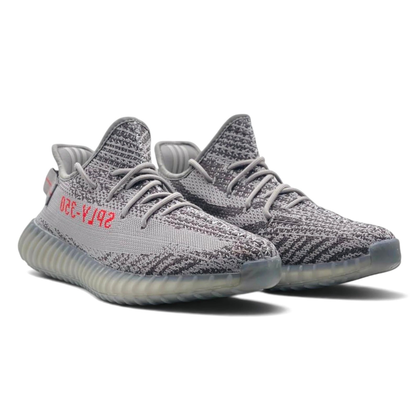 Adi Yeezy Boost - Grey Red