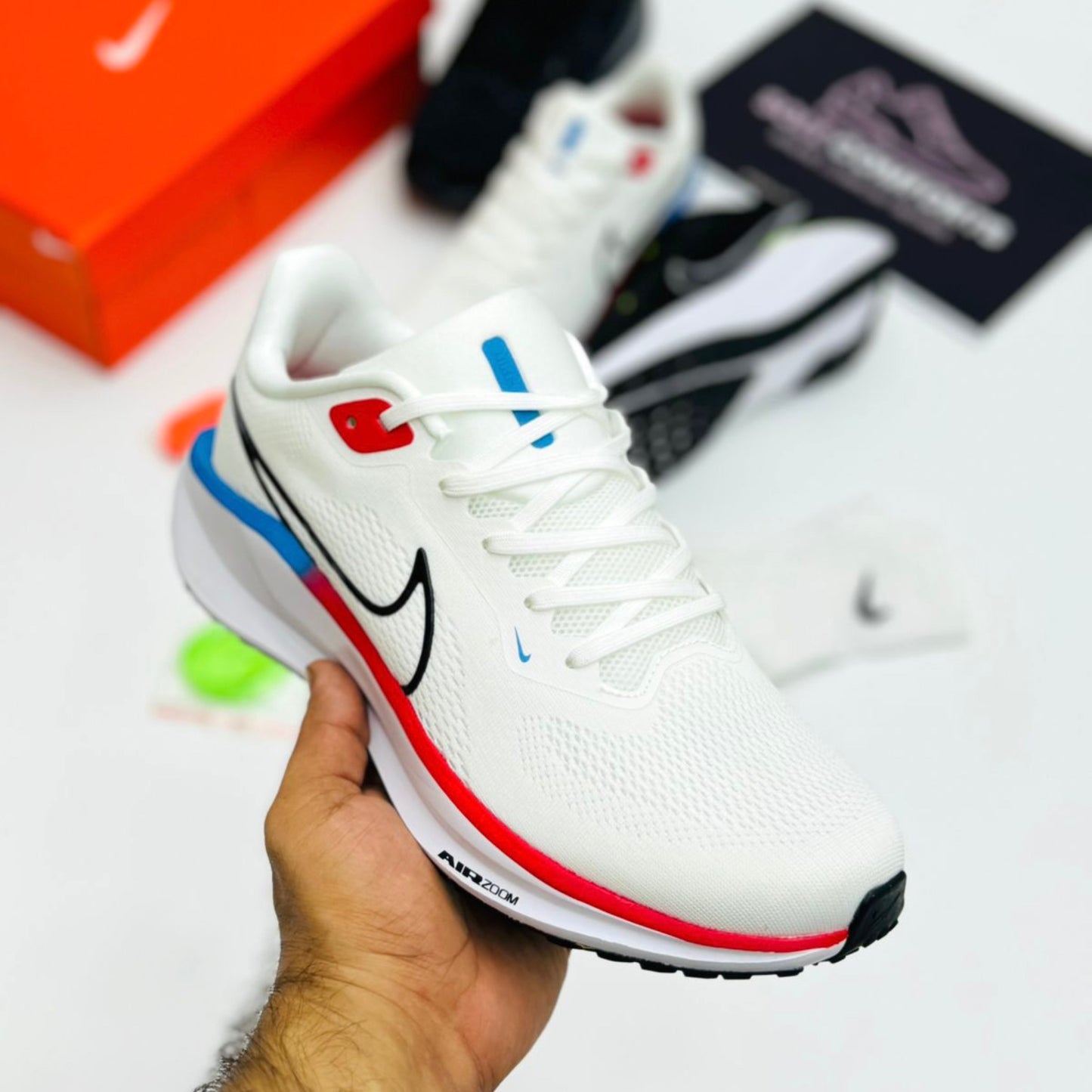 NK Pegasus 41 (White Multi)