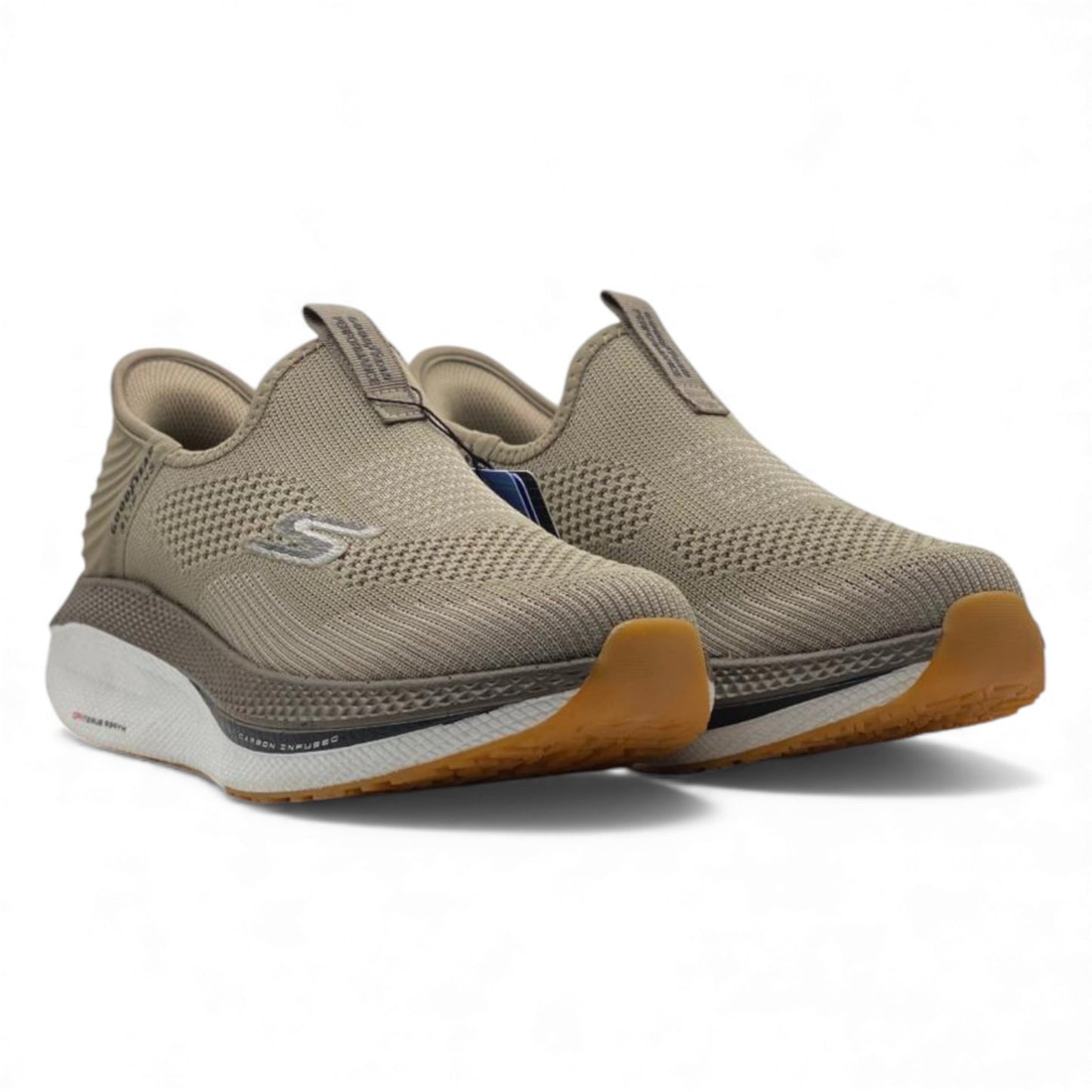 Skecherrs GoodYear Slip Ins “Khakhi”