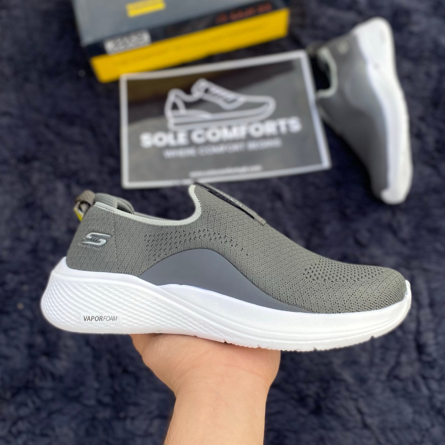 Skechers-Vapor Foam Grey