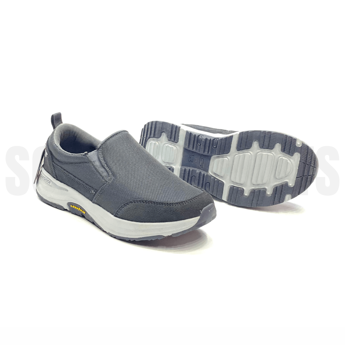 SKECHERS Arch Fit GOOD YEAR (GRAY)