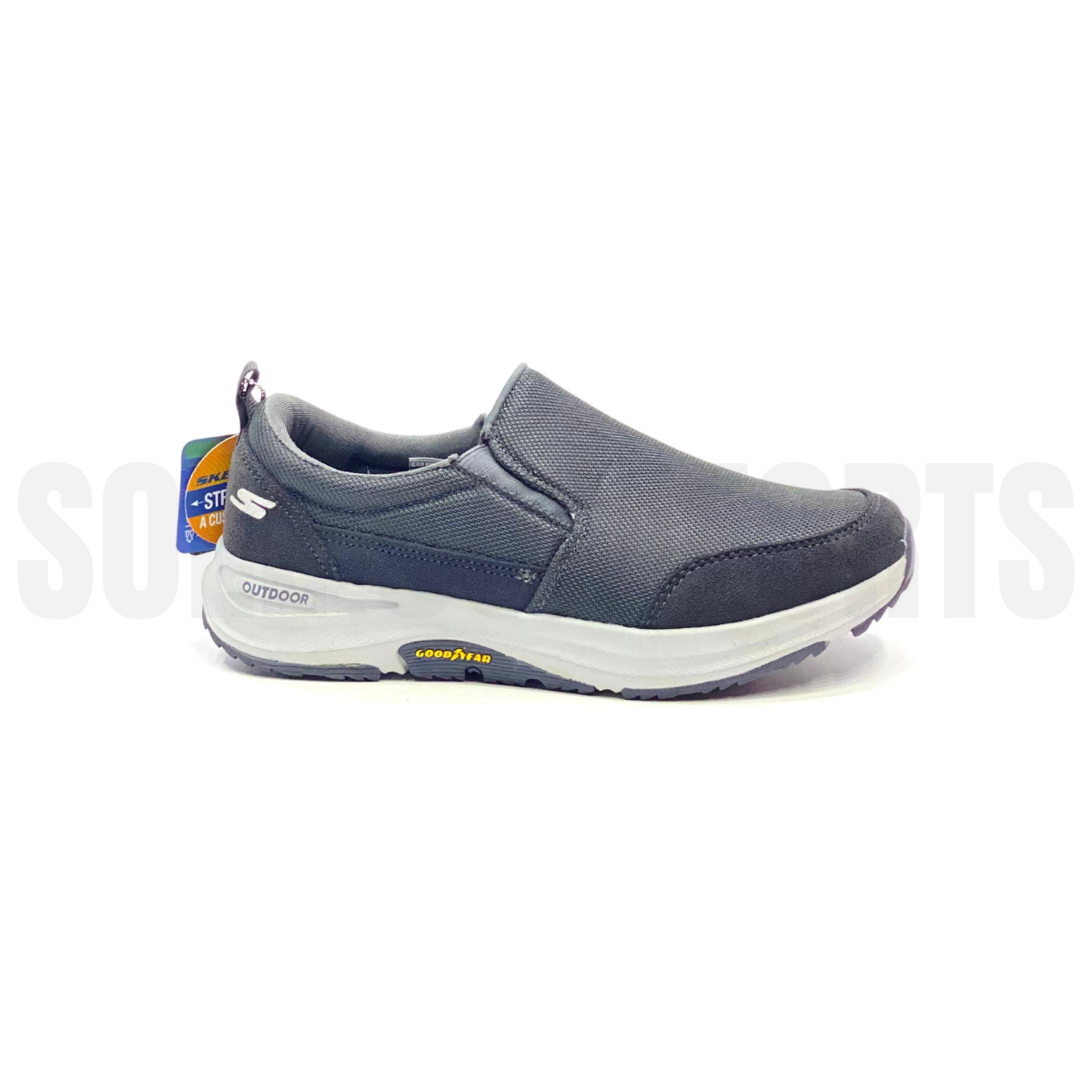 SKECHERS Arch Fit GOOD YEAR (GRAY)