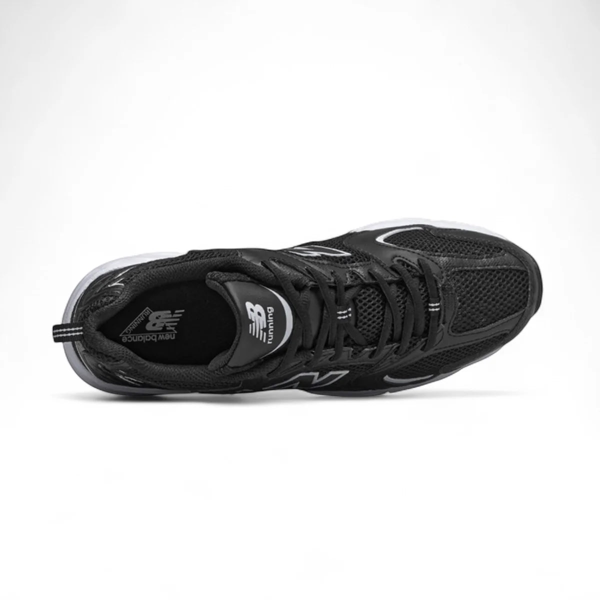 NB 530 Black White (1:1 batch)