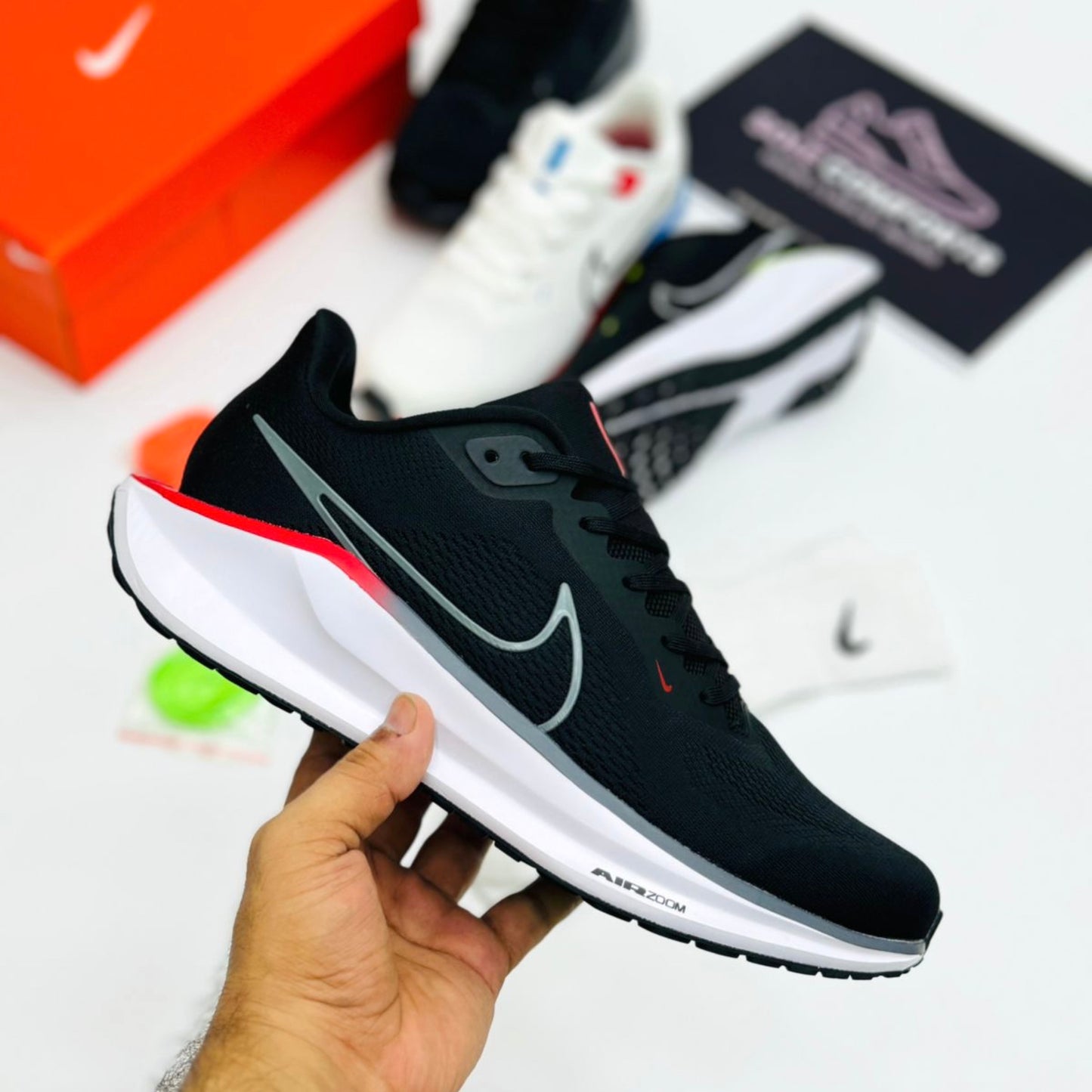 NK Pegasus 41 (Black Red)