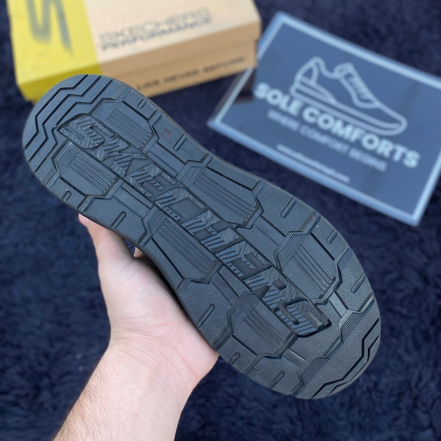 Sketchers Slip Ins “Black”