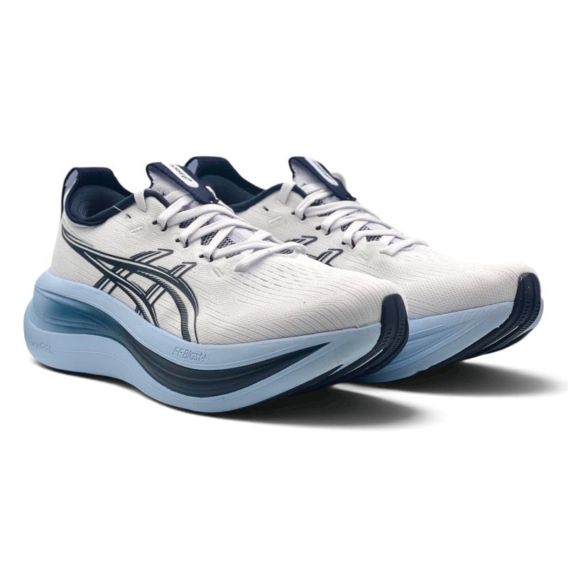 Gel Nimbus 28 Running - Aqua