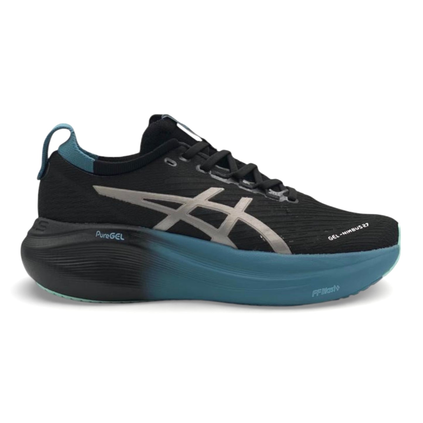 Asics Gel Nimbus 27 “Black Blue” (1:1 batch)
