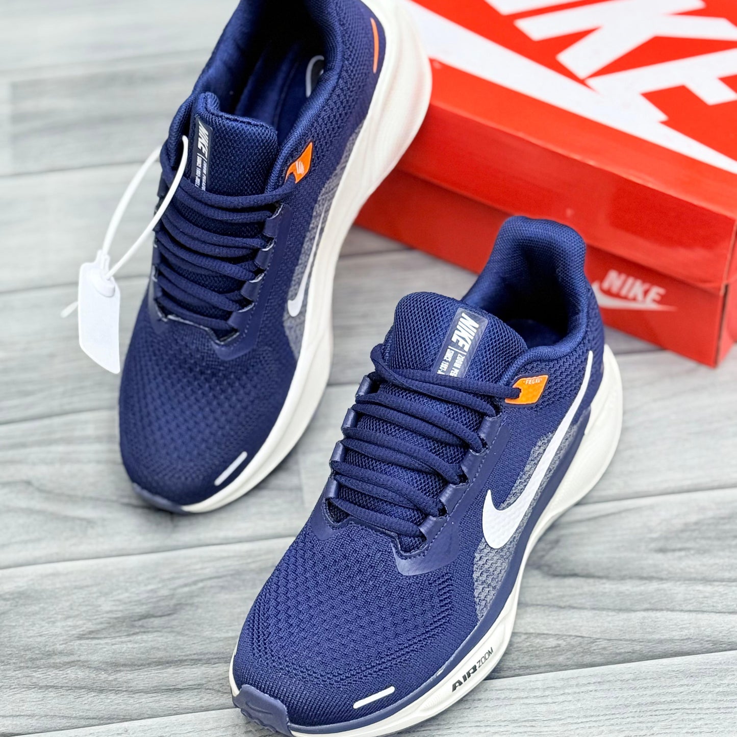 NK Air Zoom React ( BLUE )