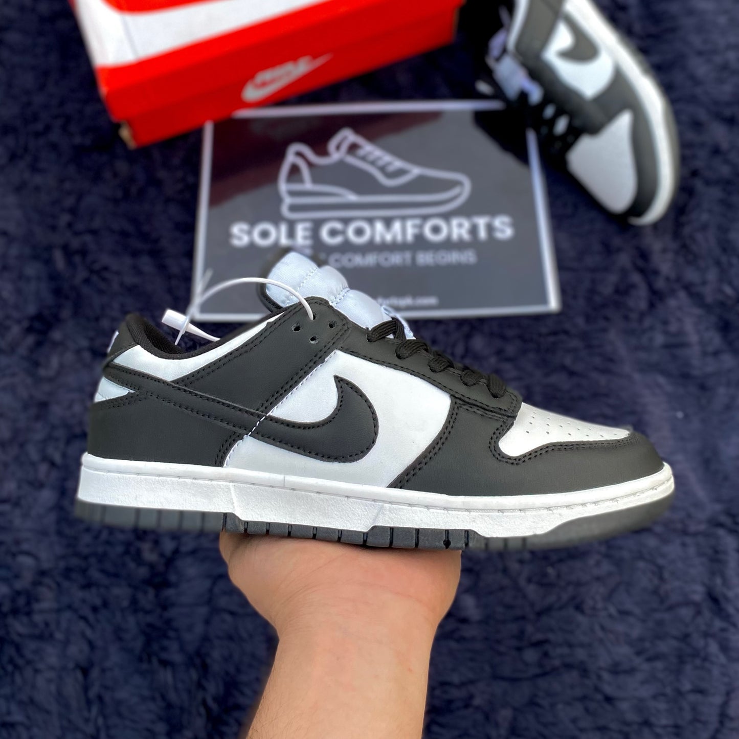 Nk Dunk Low Retro Black & White (Panda)