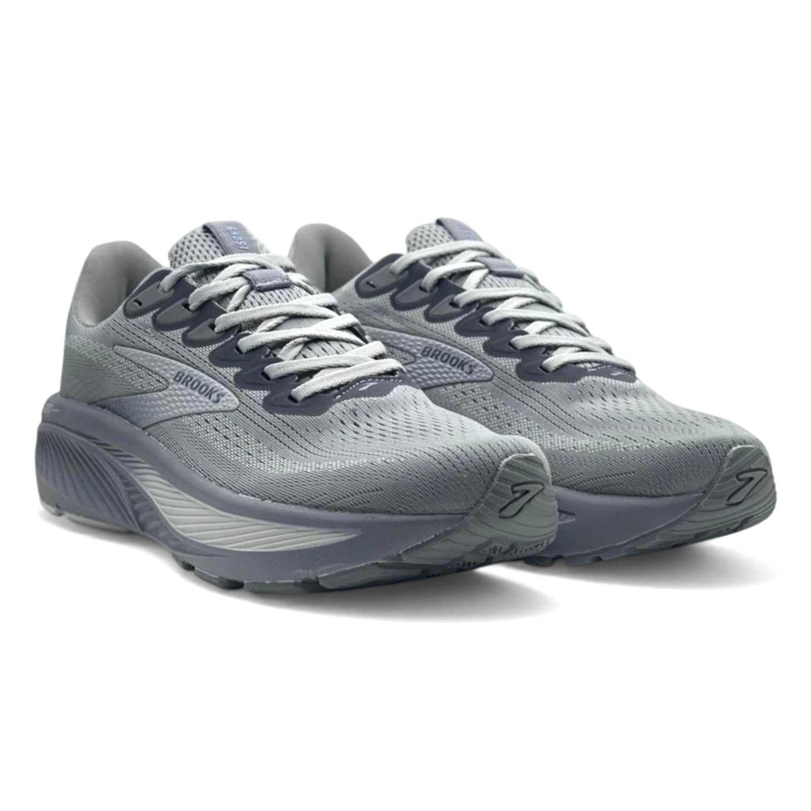 Brooks Ghost 17 - Gray Oyster