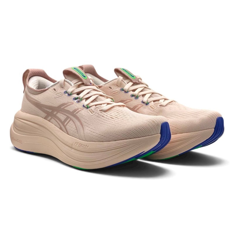 Gel Nimbus 28 Running - Fawn/Birch