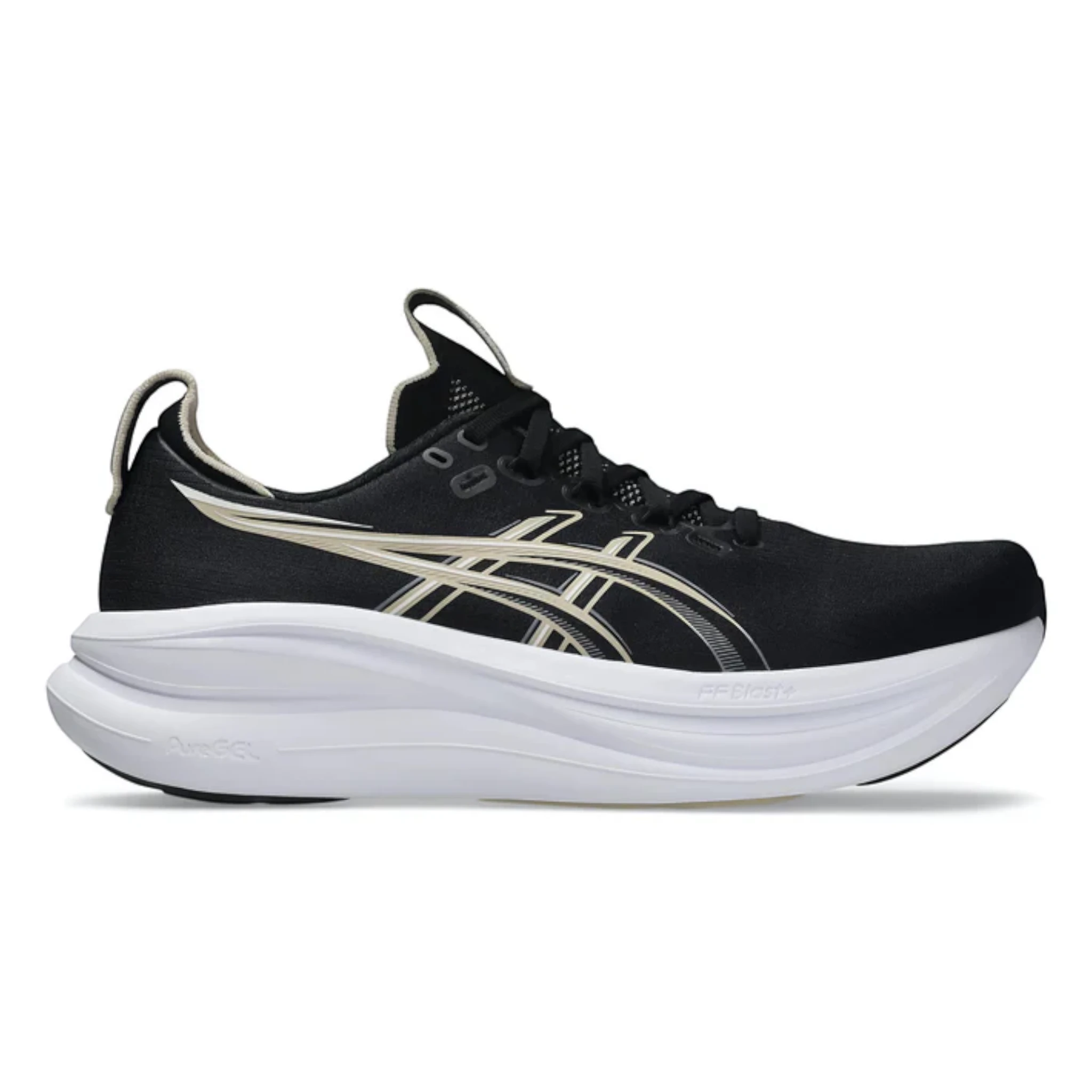 Gel Nimbus 28 Running- Black Feather