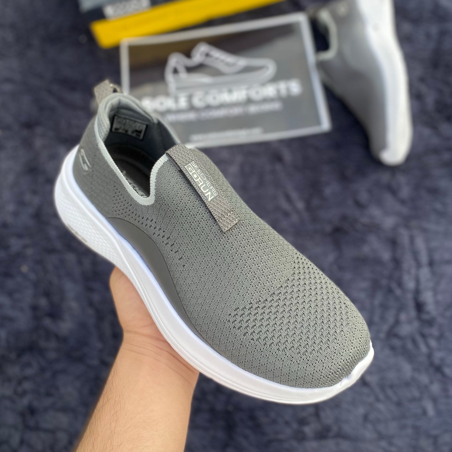 Skechers-Vapor Foam Grey