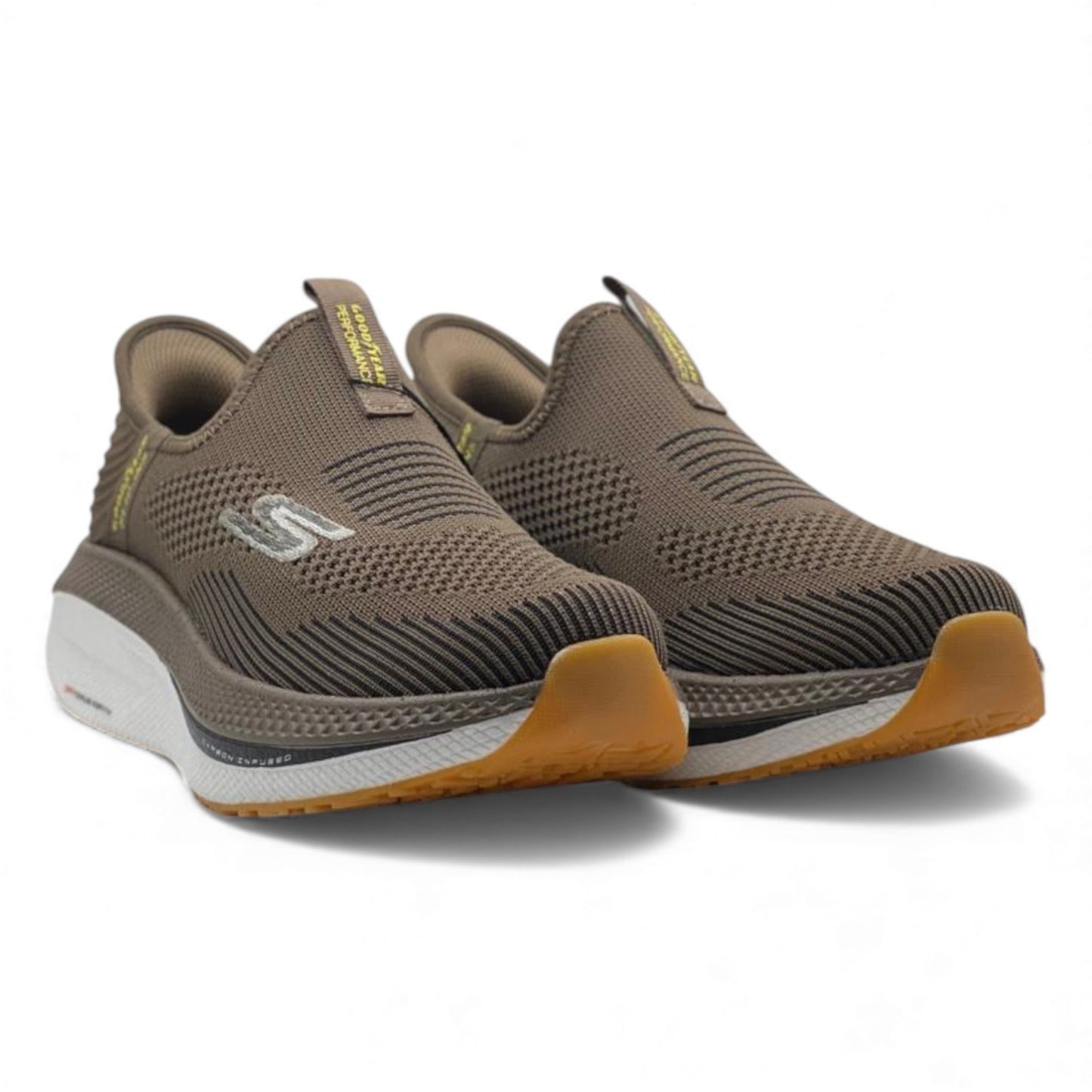 Skecherrs GoodYear Slip Ins “Brown”