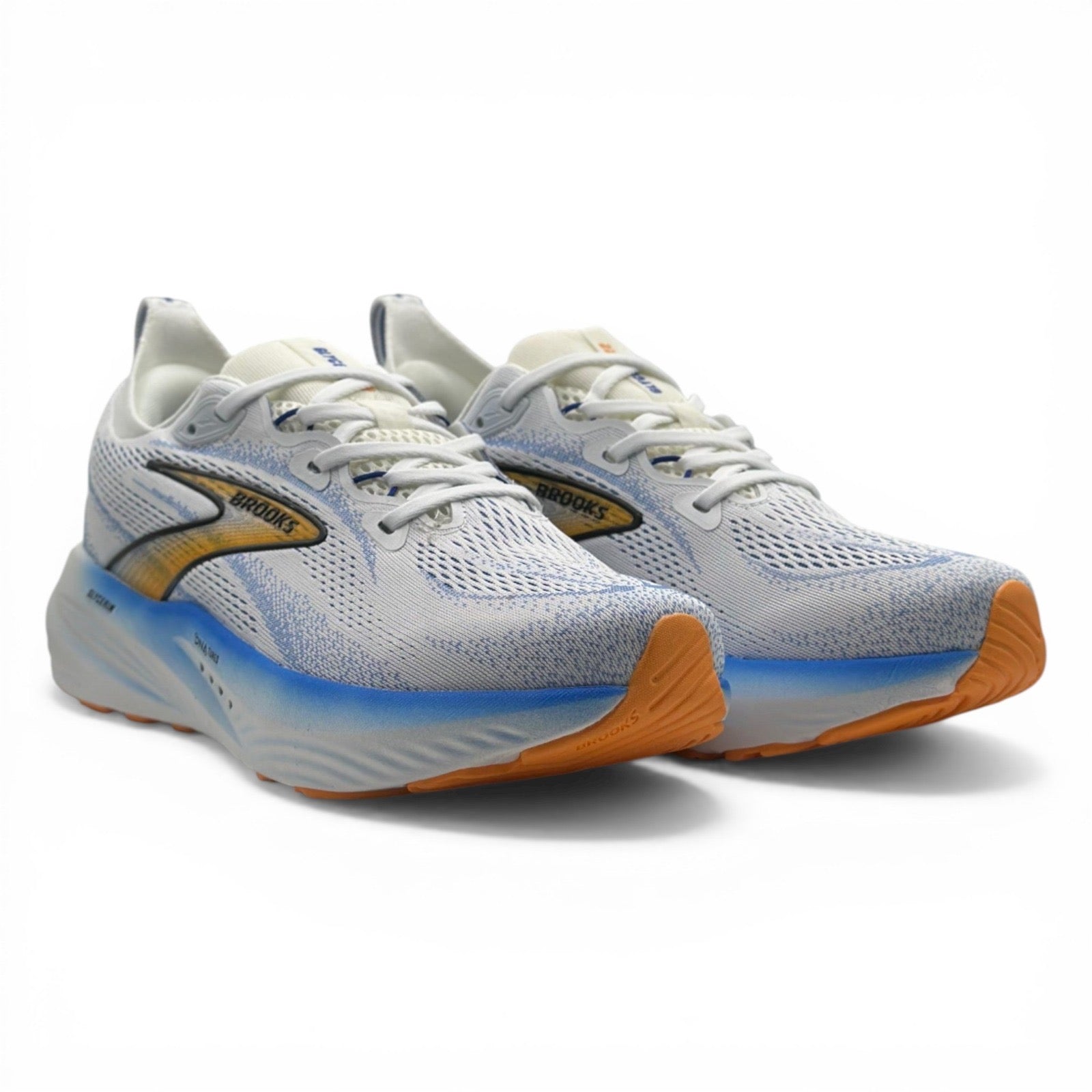 Brooks Glycerin 22 - White/Cobalt/Orange