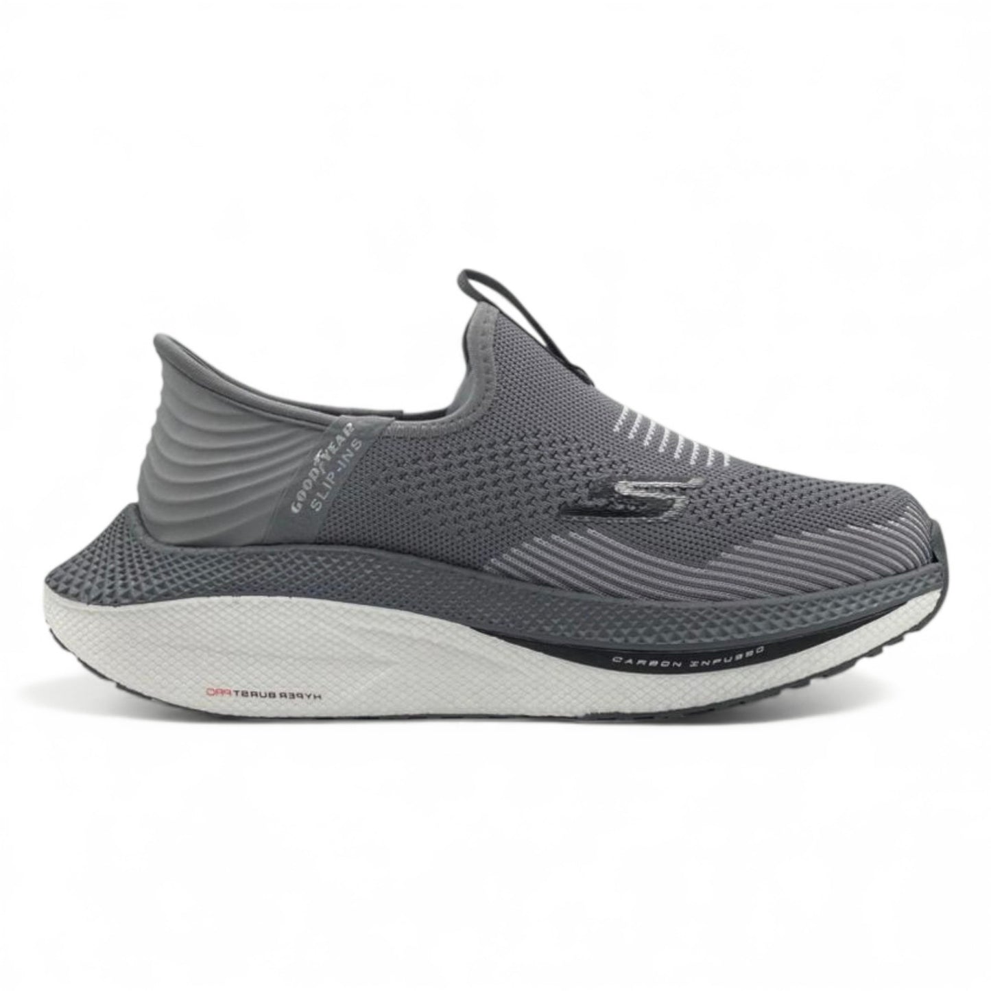 Skecherrs GoodYear Slip Ins “Grey”
