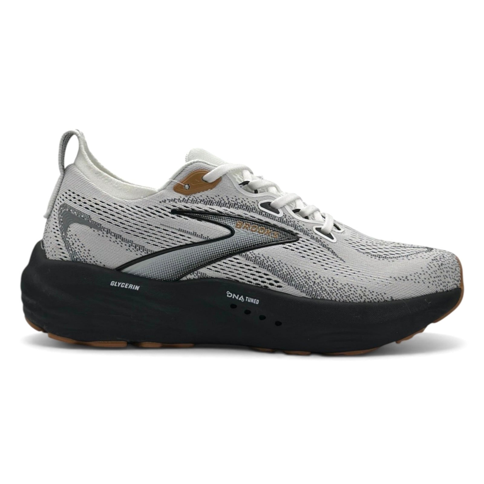 Brooks Glycerin 22 - White Grey