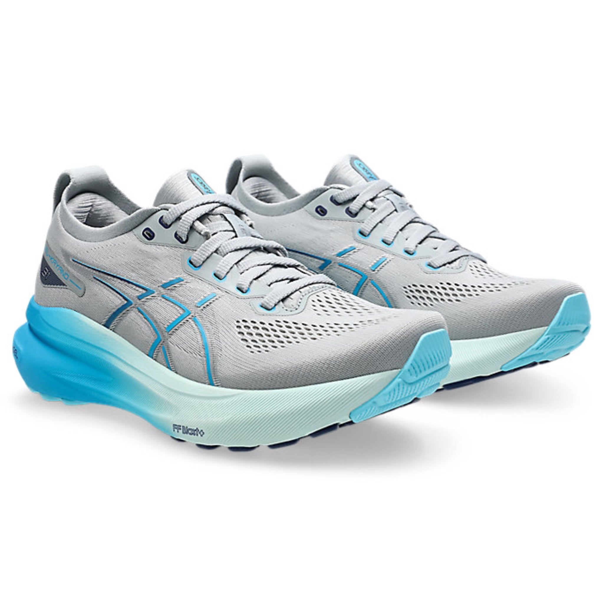 Asicss Gel Kayano 31 “Grey/Aqua”