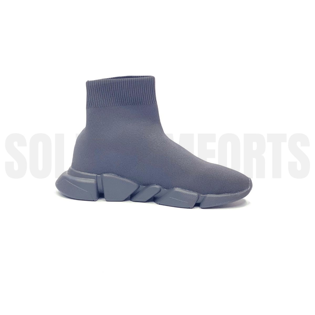 Balenciaga Speed 2.0 Knit Sock Grey