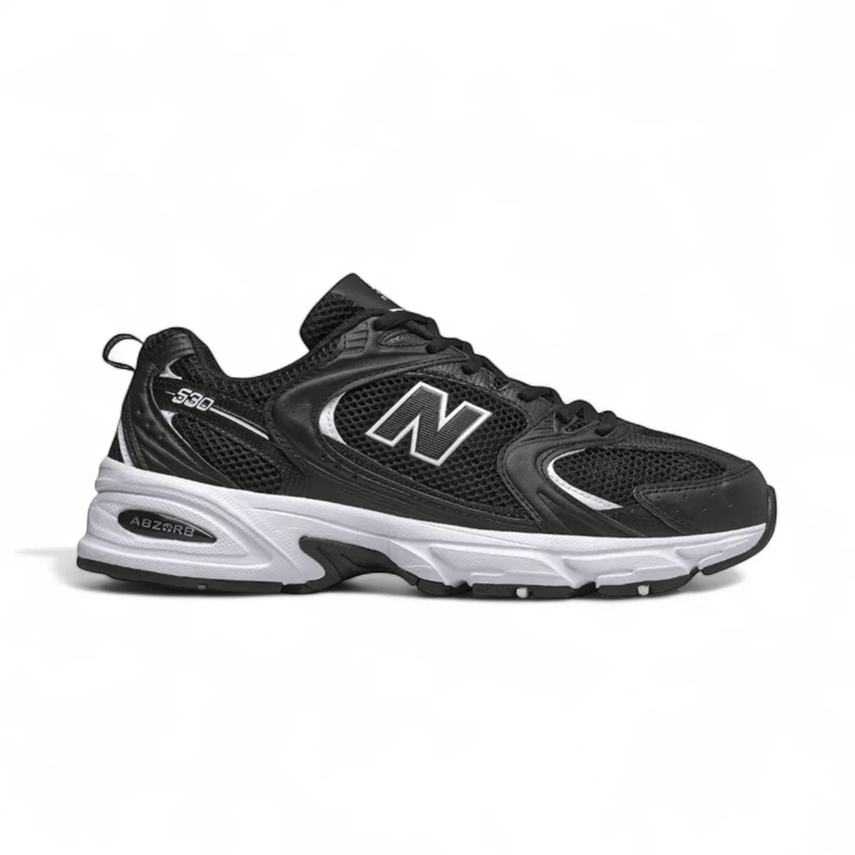 NB 530 Black White (1:1 batch)