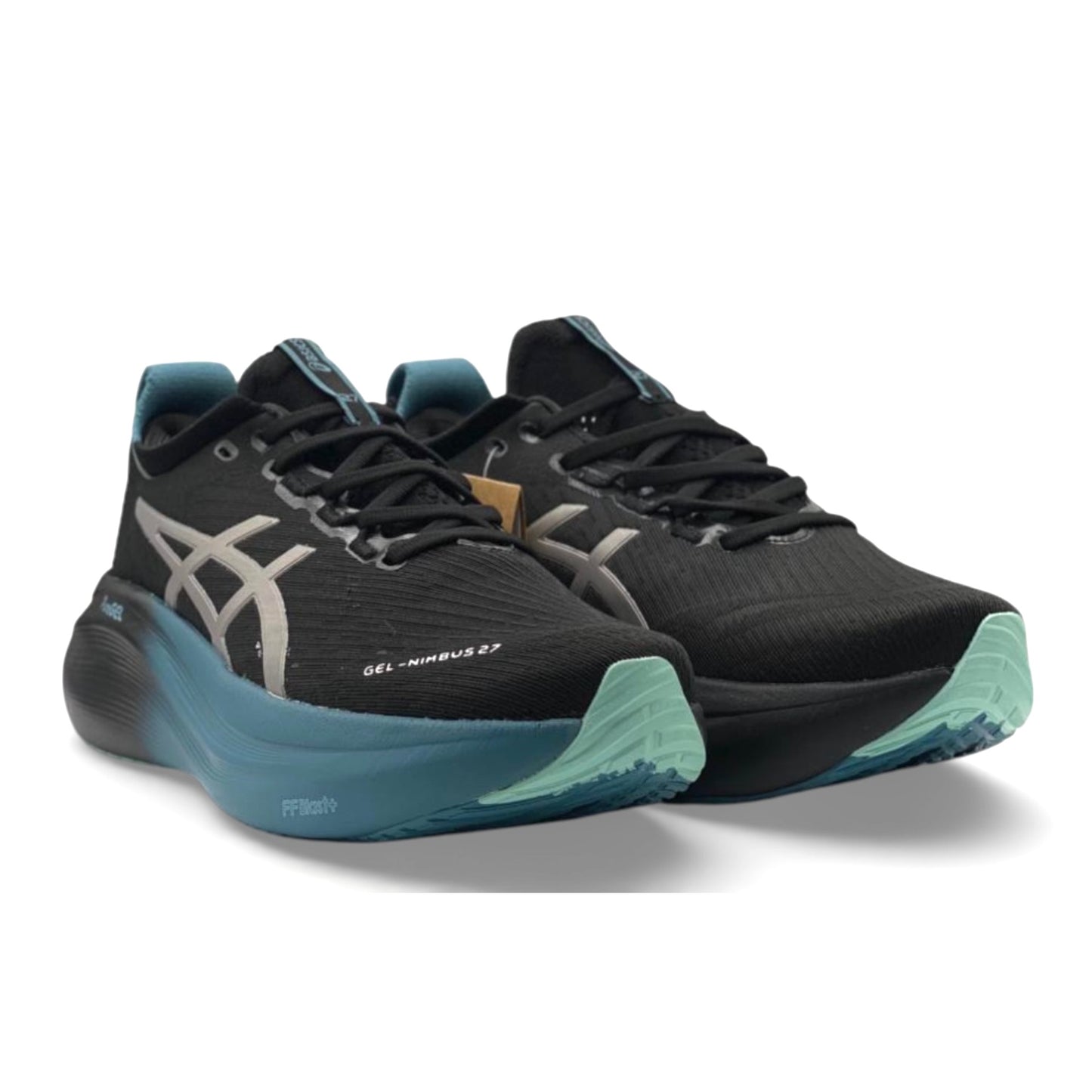Asics Gel Nimbus 27 “Black Blue” (1:1 batch)