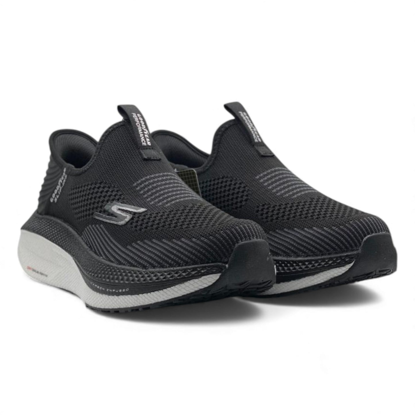 Skecherrs GoodYear Slip Ins “Black”
