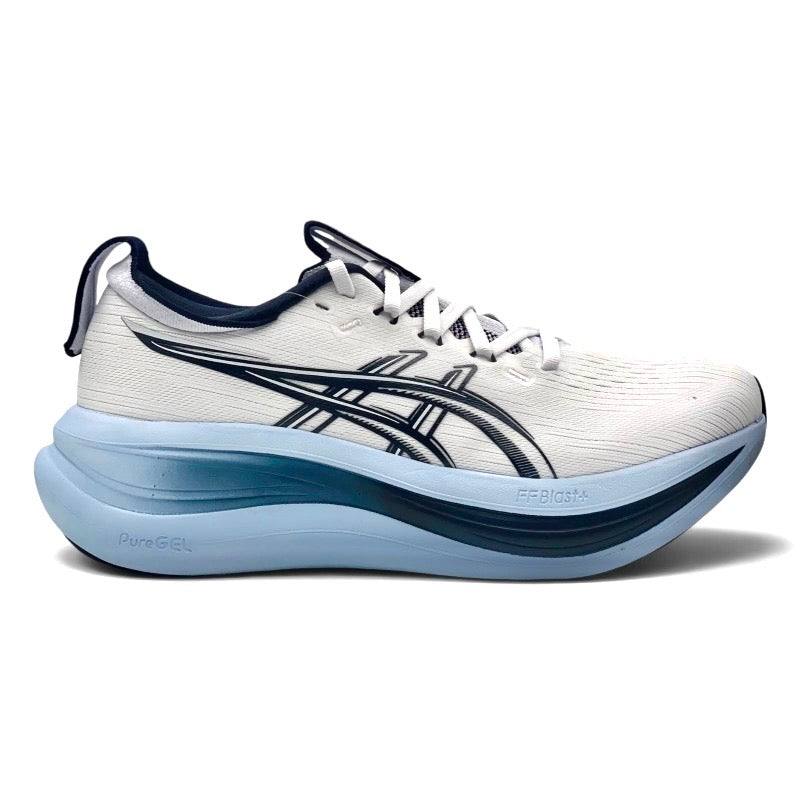 Gel Nimbus 28 Running - Aqua