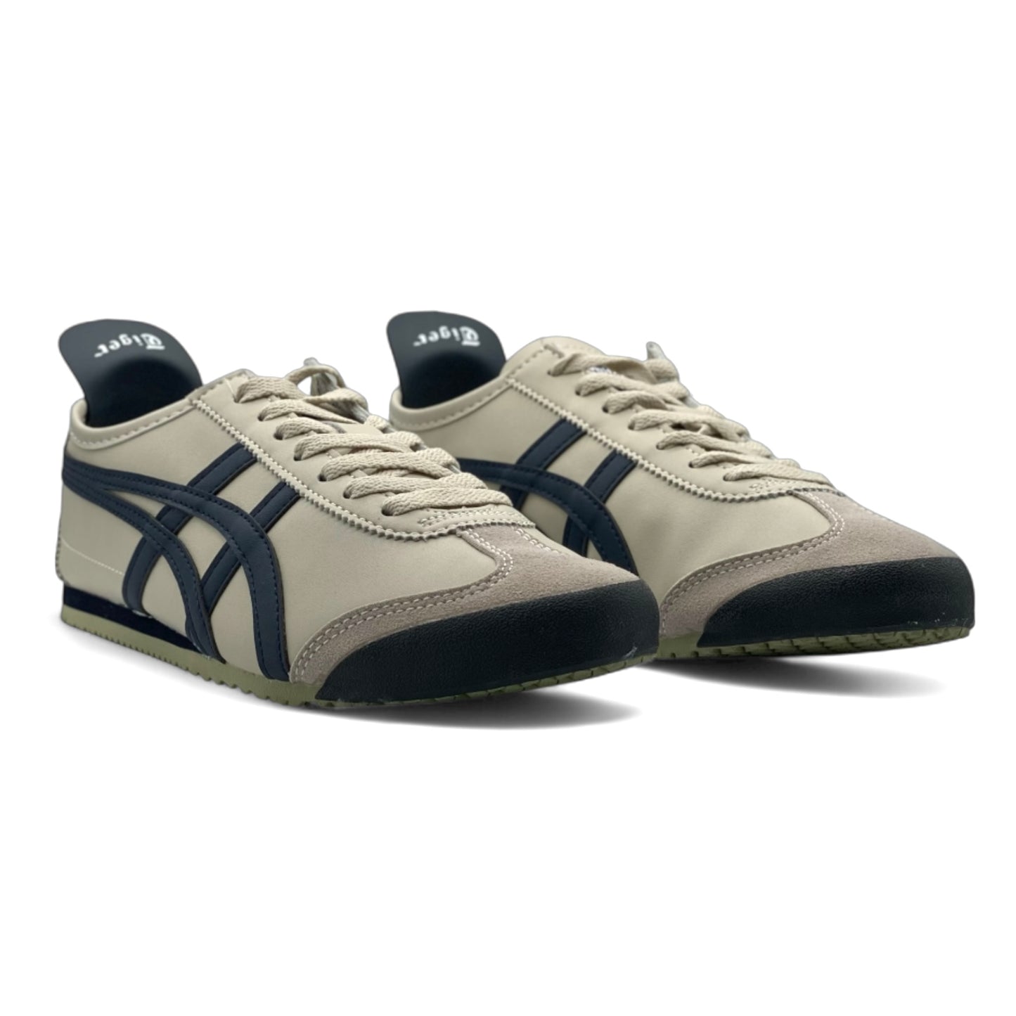 Onitsuka Tiger Mexico 66 “Cream Navy Strip”