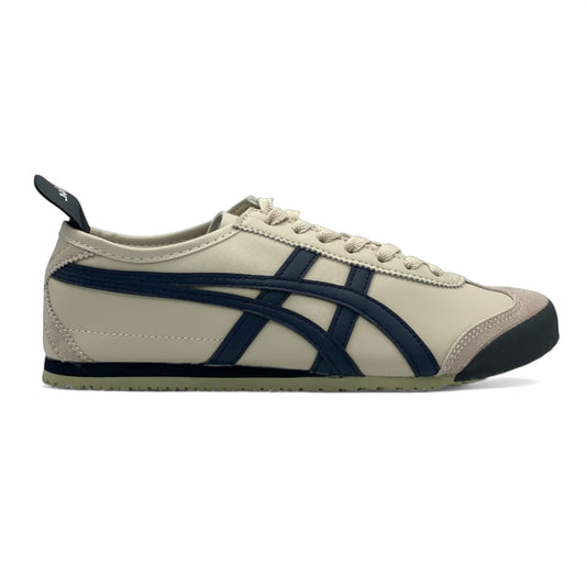 Onitsuka Tiger Mexico 66 “Cream Navy Strip”