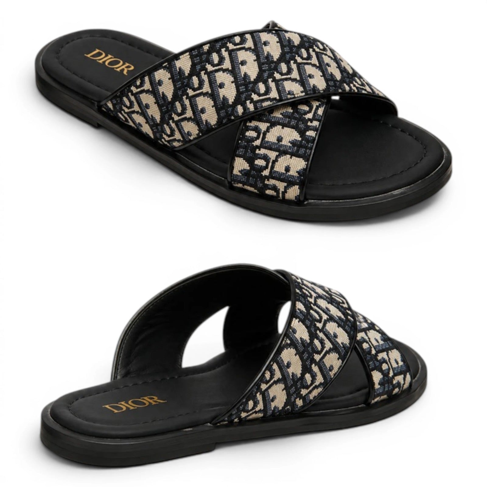Dor Double Strap Slide
