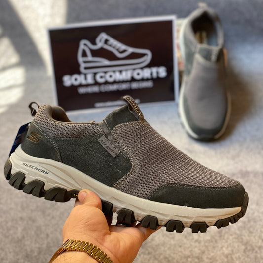 Sketcher DLux Trail Goodyear Sole (Dk.Grey)