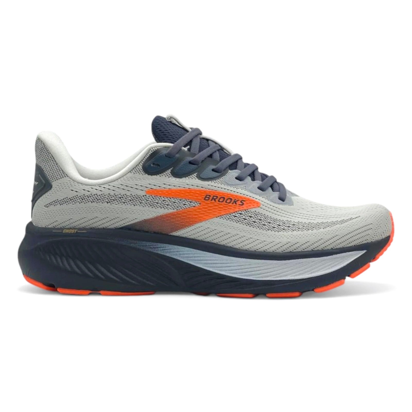 Brooks Ghost 17 - Grey Orange