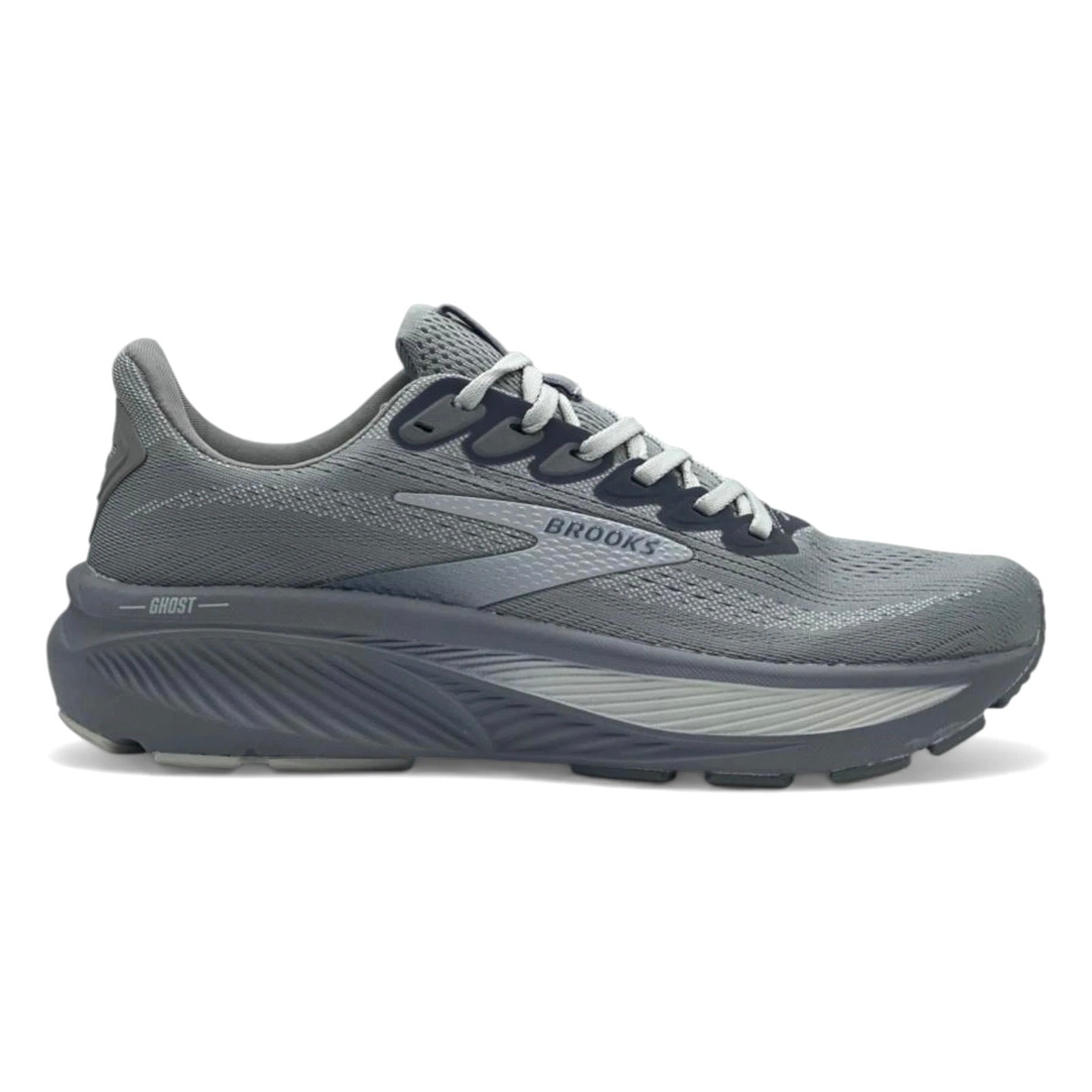Brooks Ghost 17 - Gray Oyster