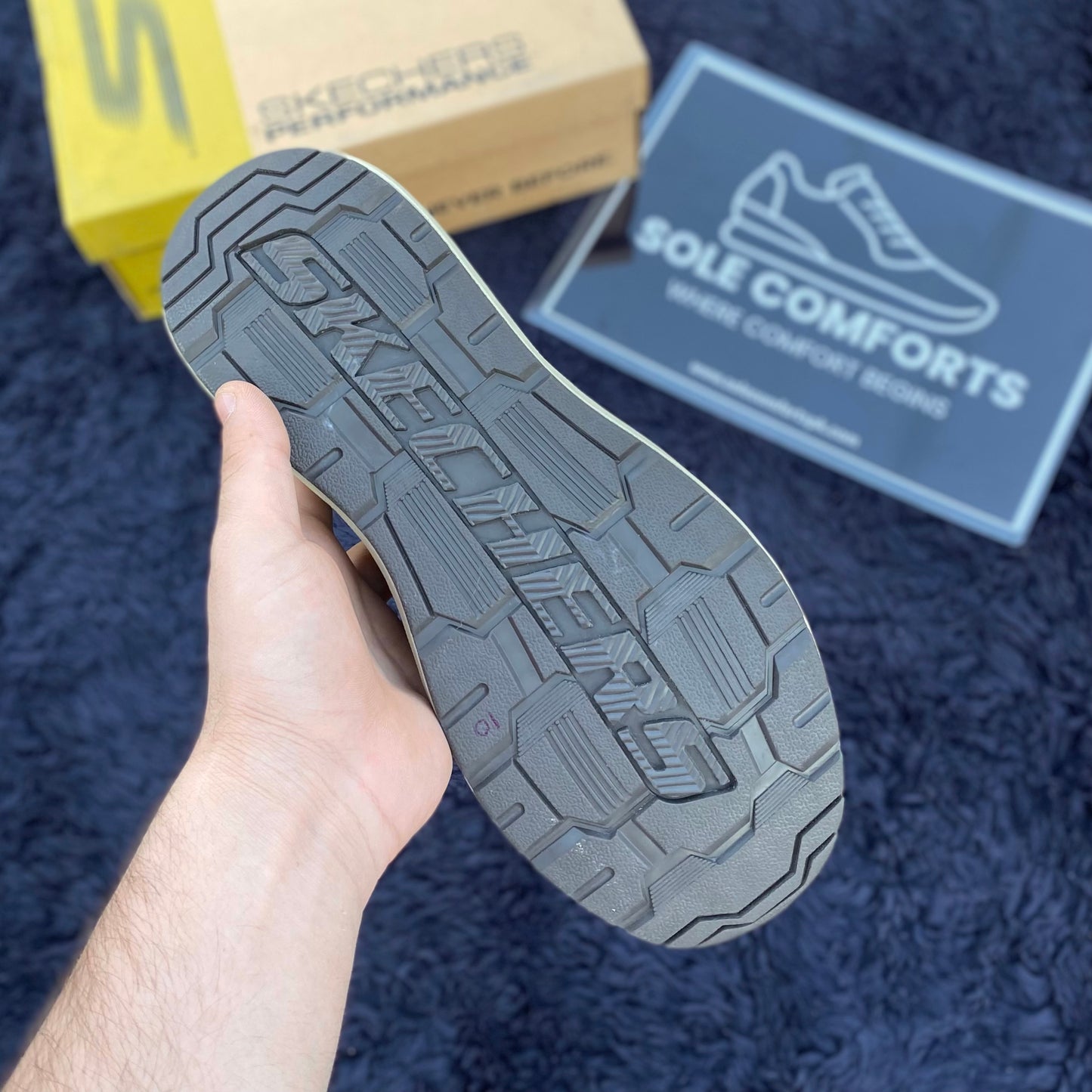 Sketchers Slips Ins “Khakhi”