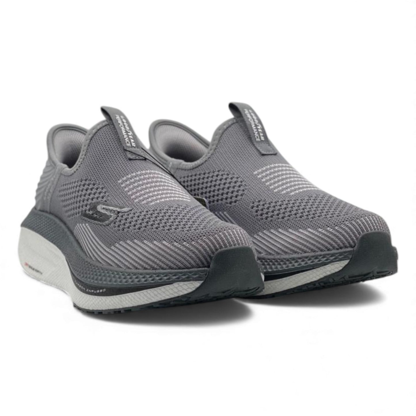Skecherrs GoodYear Slip Ins “Grey”