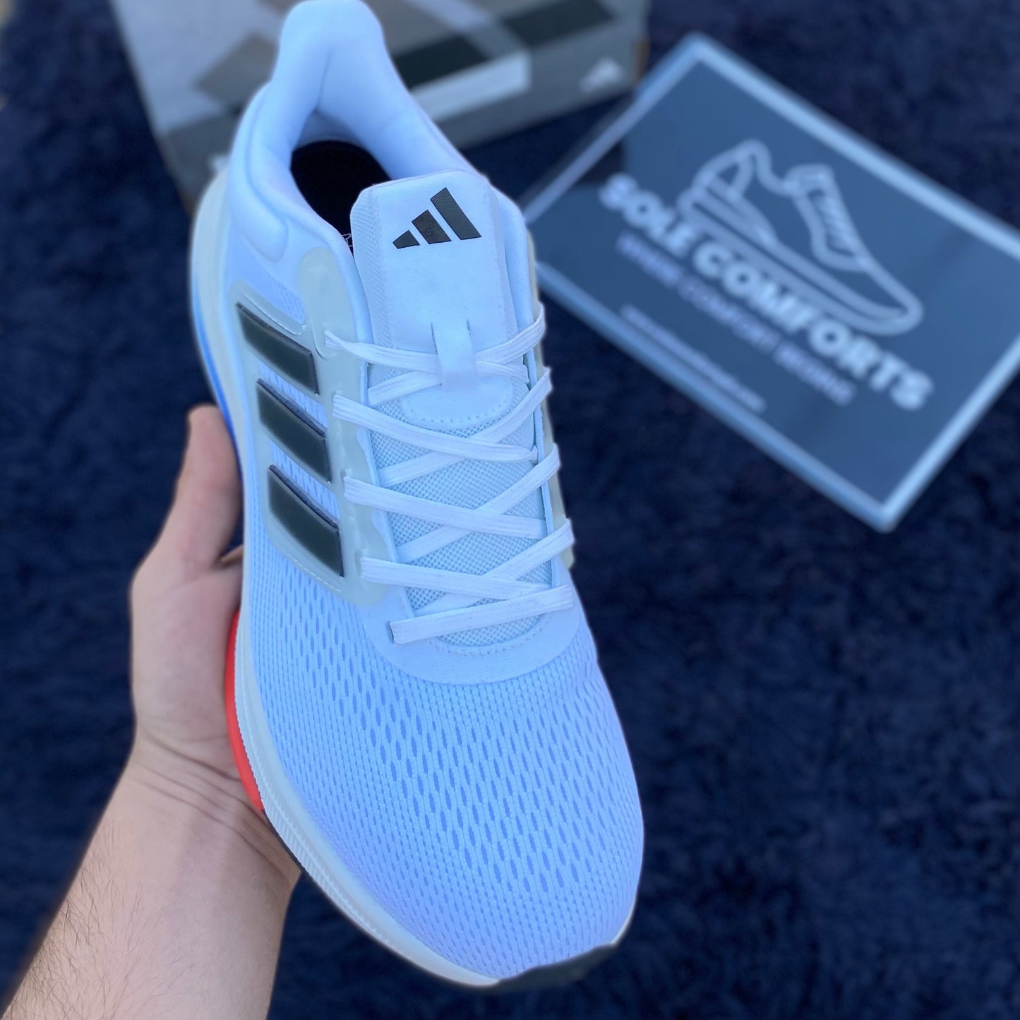 Addidas Ultra Bounce “Sky Blue”