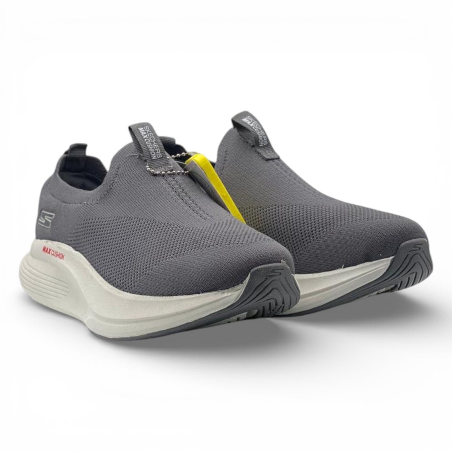 Skecherrs Max Cushion “Grey”