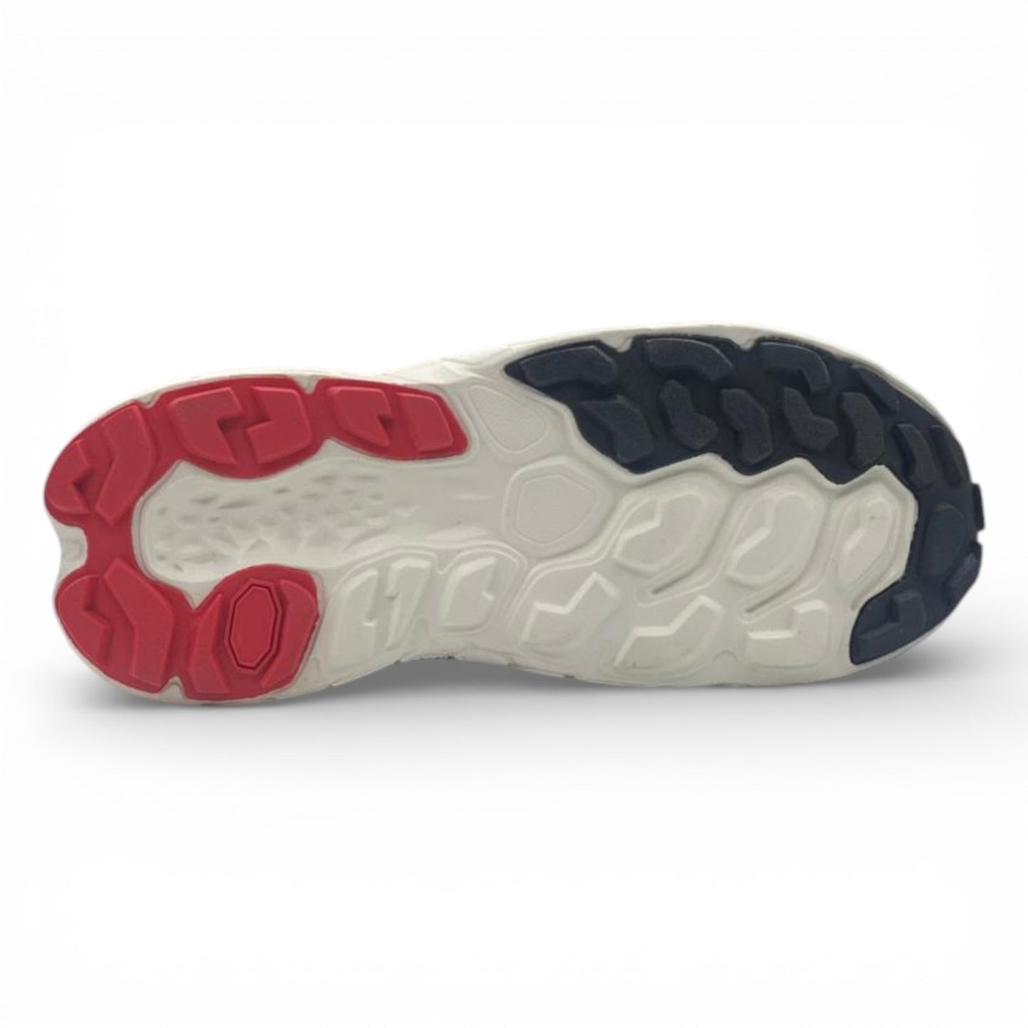 NB Fresh Foam X More v4 “White Black”