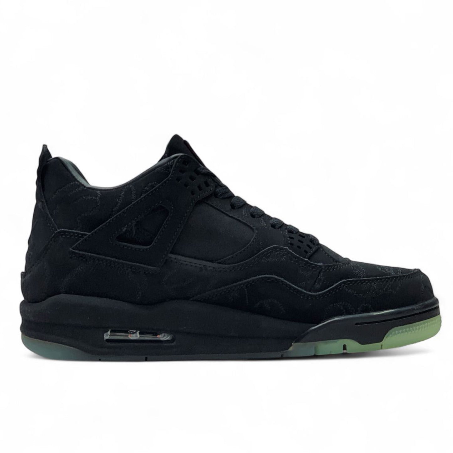 AJ 4 Retro Kaws Black