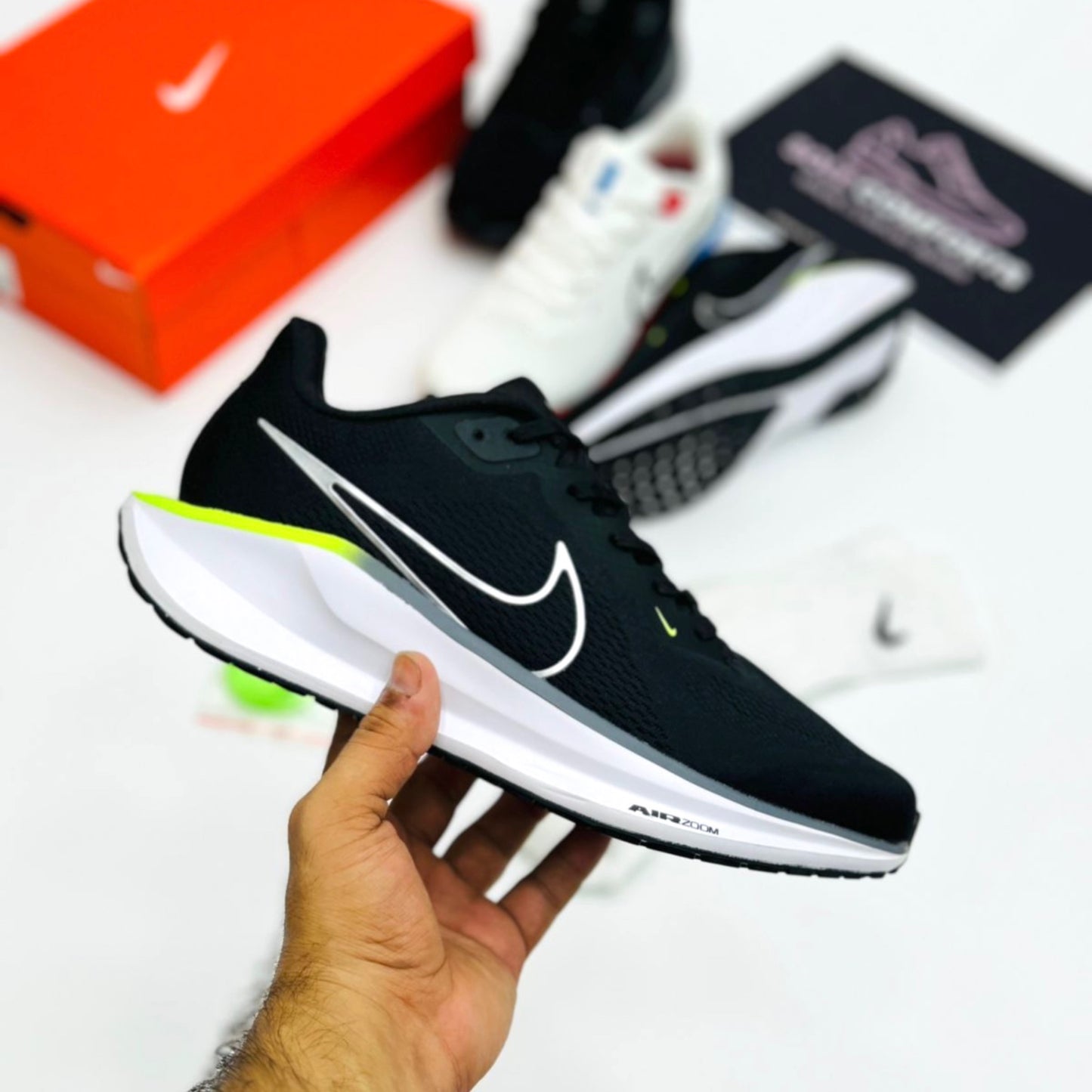 NK Pegasus 41 (Black Neon)