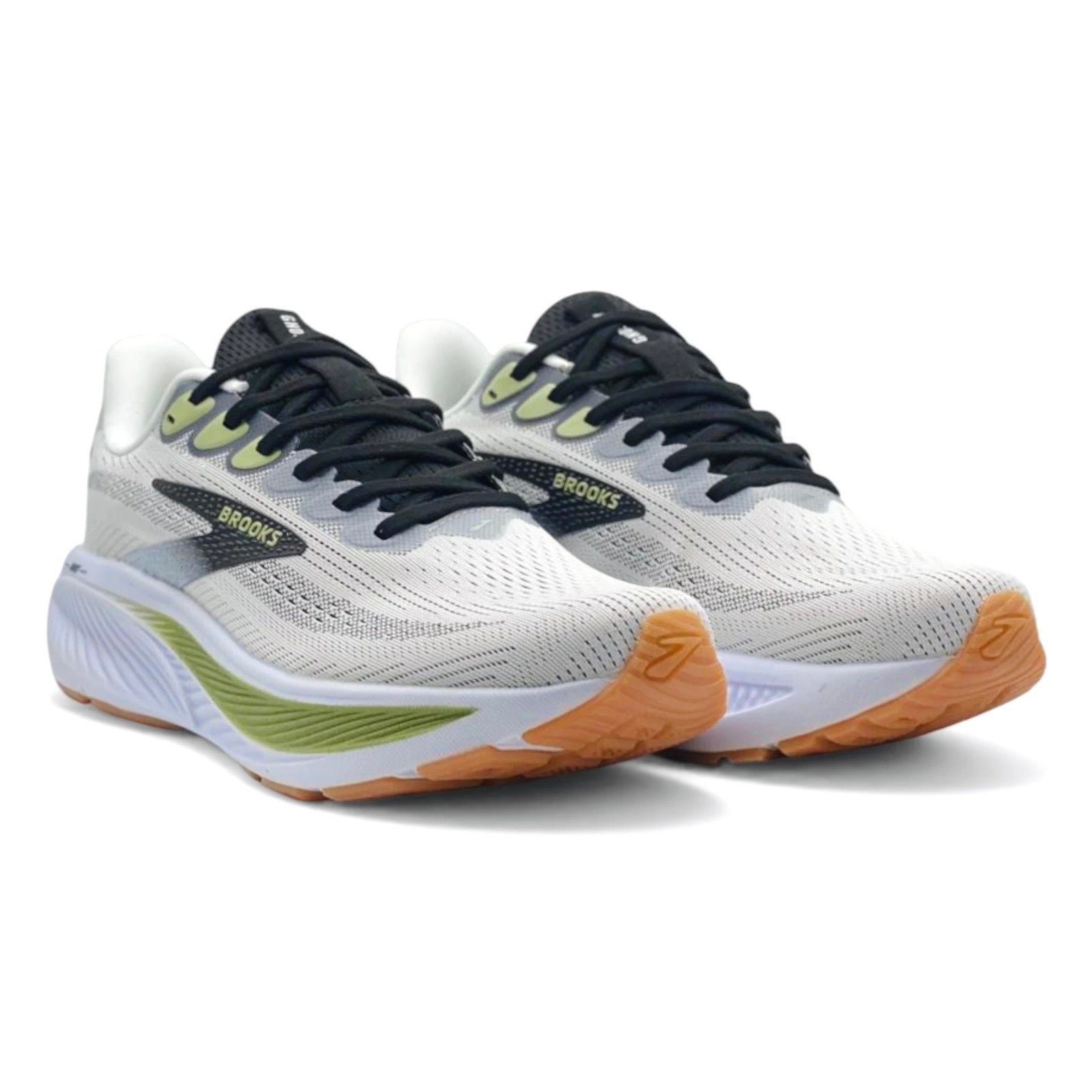 Brooks Ghost 17 - White Green