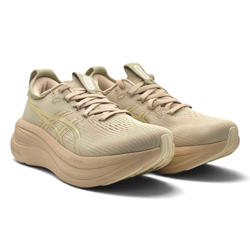 Gel Nimbus 28 Running - Beige
