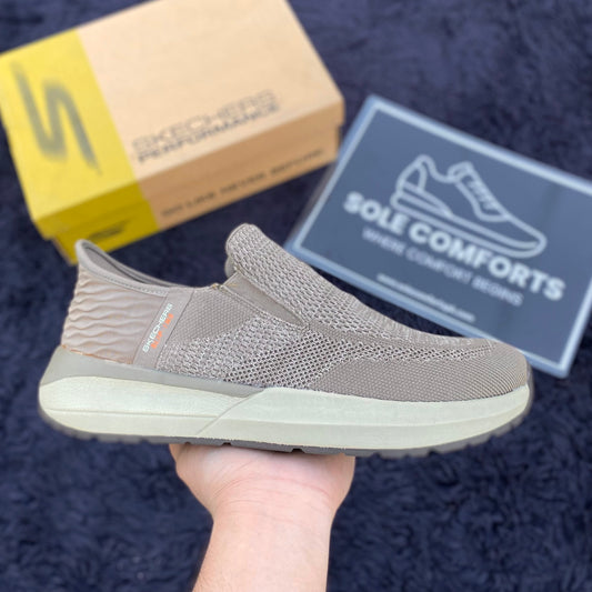 Sketchers Slips Ins “Khakhi”